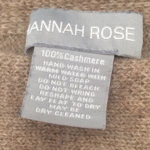 Hannah rose scarf.